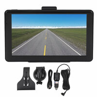 Автомобильный PND GPS-навигатор 7-дюймовый HD сенсорный экран 256 МБ ОЗУ FM GPS-навигация для Windows CE 6.0 для автомобиля Автобус Грузовик Азиатская версия