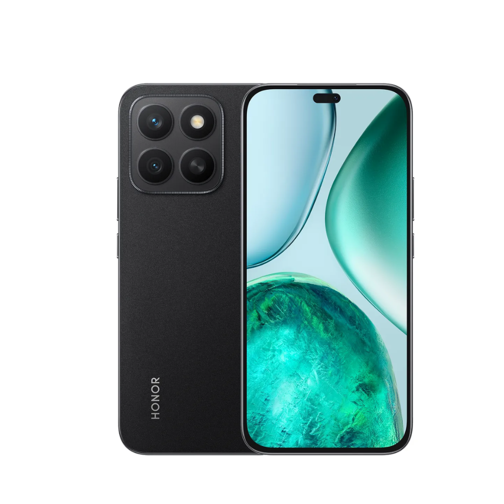 Смартфон Honor X8C, 8GB/256GB, Android, IPS-экран, NFC, черный