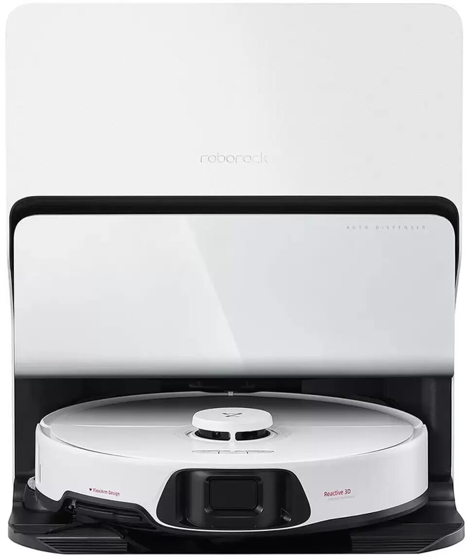 Робот-пылесос Roborock S8 Max Ultra белый, Robotic Vacuum Cleaner+Empty Wash Fill Doc