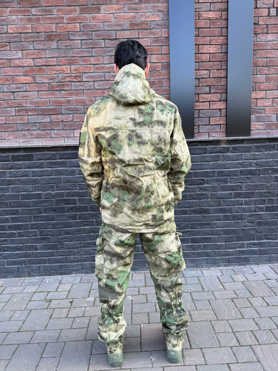 Костюм для охоты горка 6 флисовый лайт/мох — фото 1