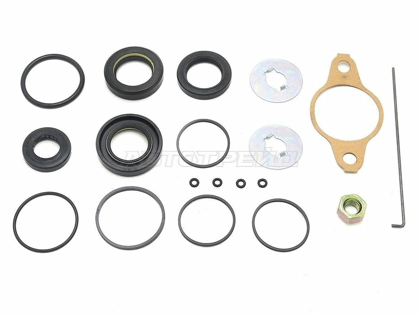 Ремкомплект рулевой рейки для Лексус Rx300 арт K0444548030 SAT