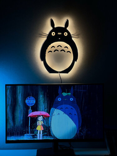 Изображение товара Ночник Мой сосед Тоторо / Хаяо Миядзаки / My Neighbor Totoro