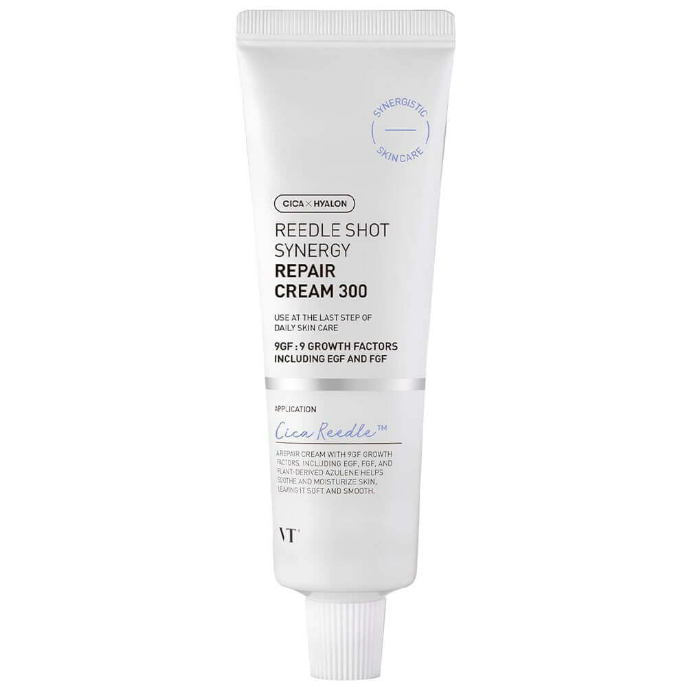 Восстанавливающий крем с EGF и микроиглами VT Cosmetics Reedle Shot Synergy Repair Cream 300, 50 мл