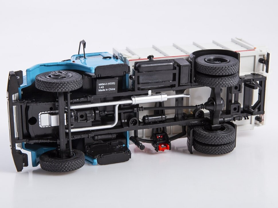 Масштабная модель Мусоровоз МКМ-2 (1/43) аист 103382 — фото 1