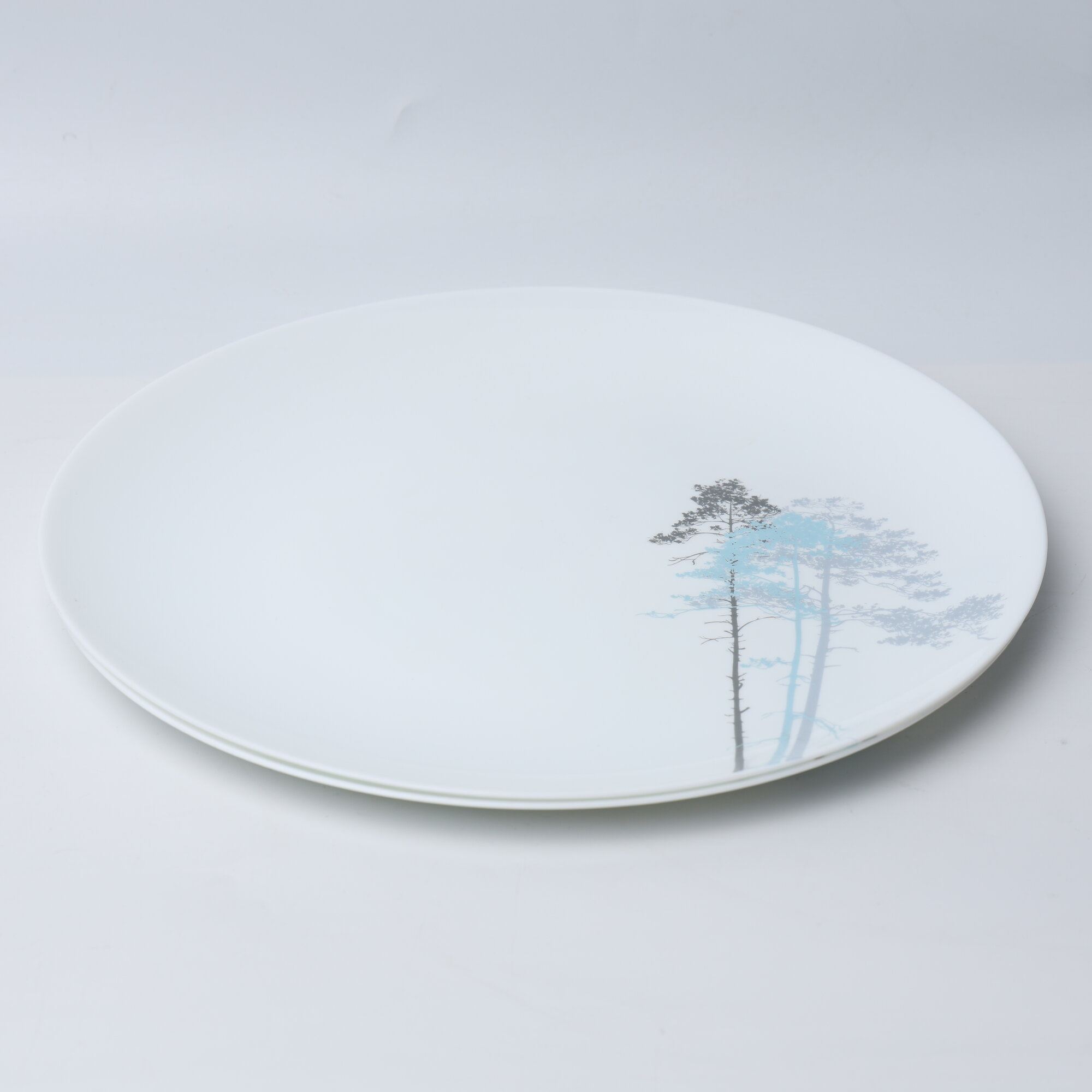 Asia Home (Dinova Saina) Тарелка Blue 26,5 см 10 дюйм B2650 6 штук