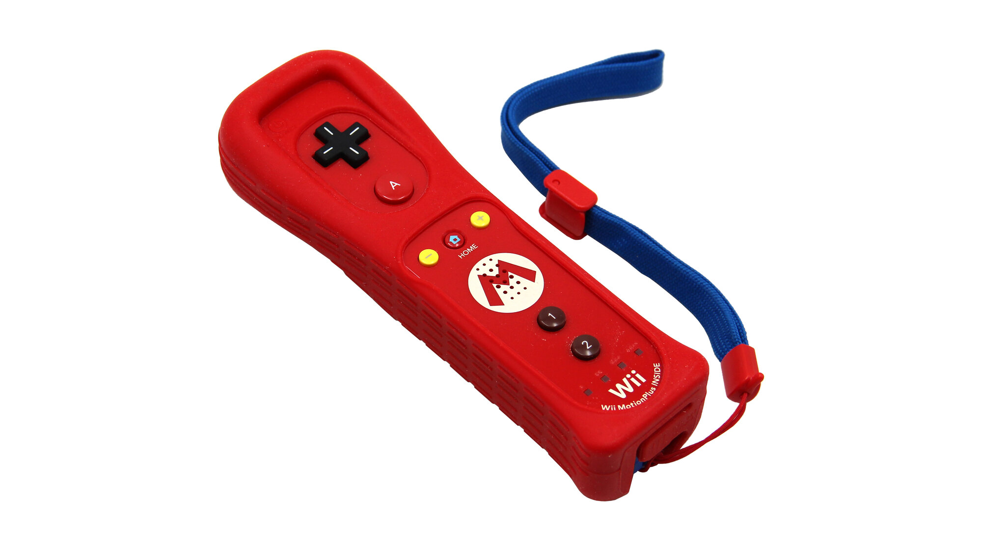 Пульт Wii Remote Plus Mario Edition для Nintendo Wii В коробке