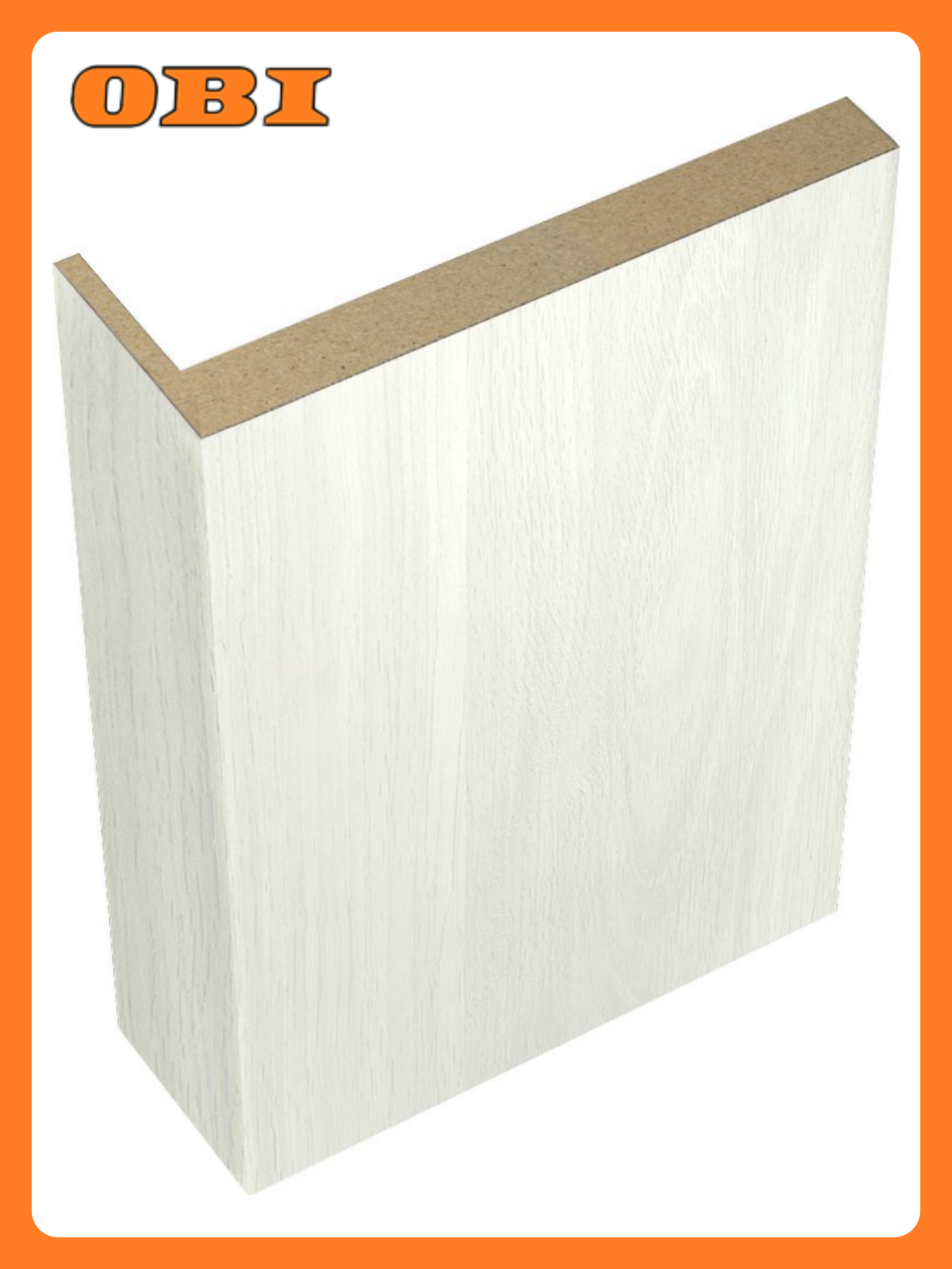 Дверной наличник Примера телескопический Дуб перламутровый 70х2200 мм 1 шт