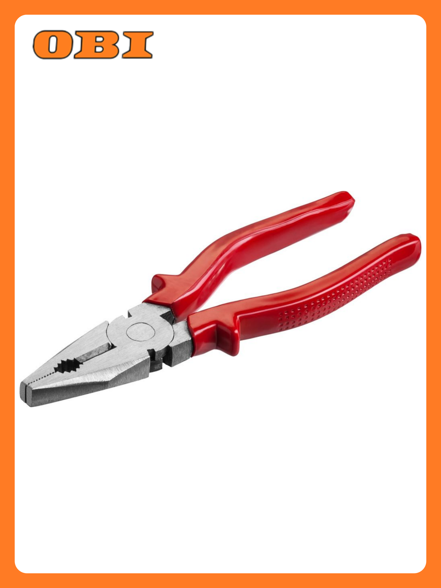 Плоскогубцы MIRAX диэлектрические маслобензостойкие 180мм красные