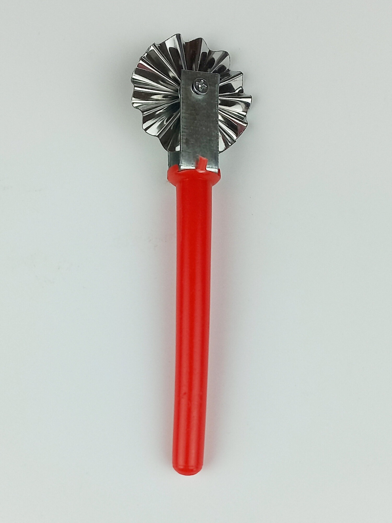 Нож для пиццы и теста (красный)