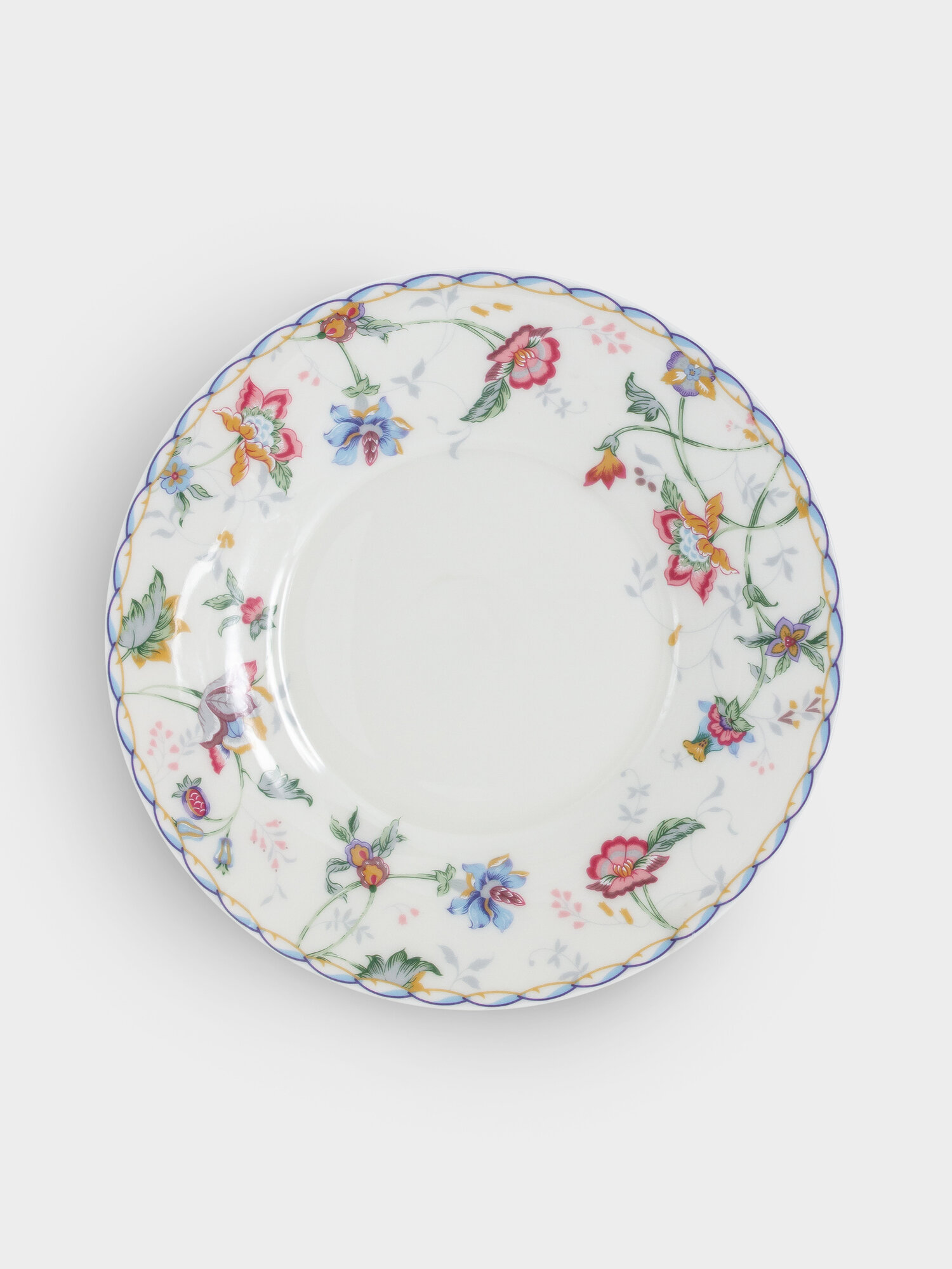 Чашка с блюдцем, 220 мл, Букингем — фото 1