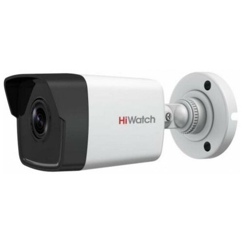 Видеокамера IP HiWatch DS-I250M 2.8-2.8мм корп. белый поворотная ip камера hiwatch ds t245 белый