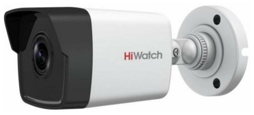 Видеокамера IP HiWatch DS-I250M 2.8-2.8мм корп. белый