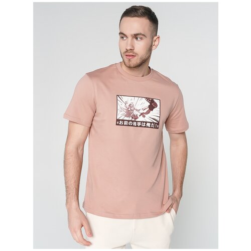 фото Футболка твое 80491 размер m, розовый