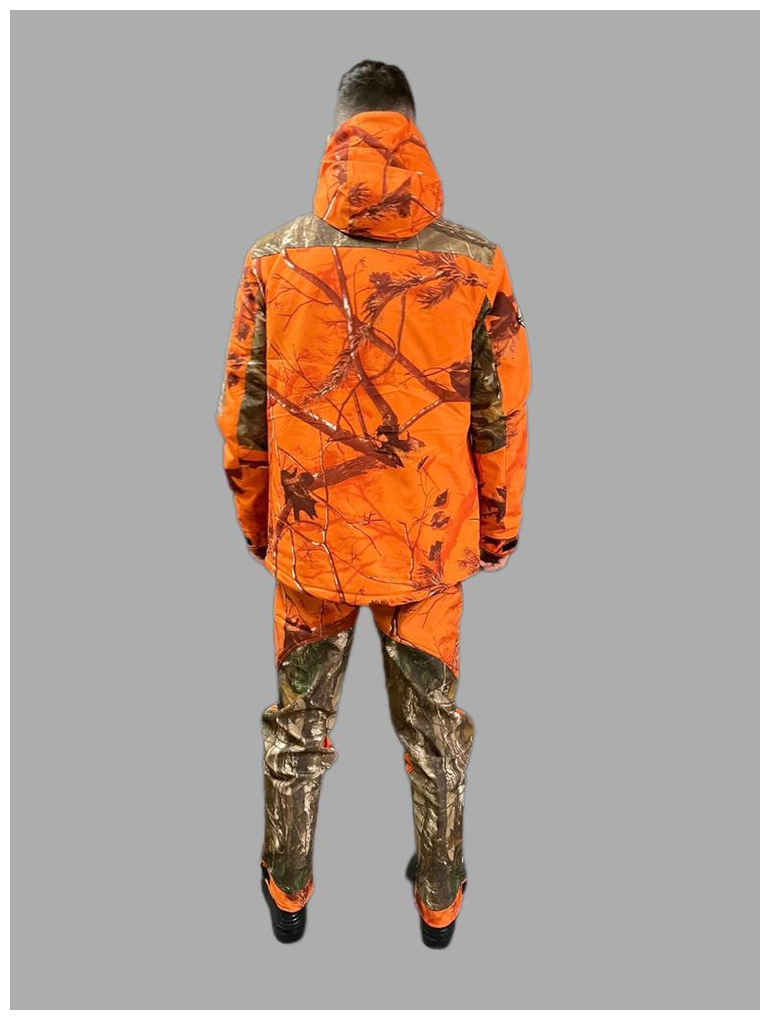 Мужская куртка для охоты и рыбалки Remington Hunter Calibre Forest/Orange