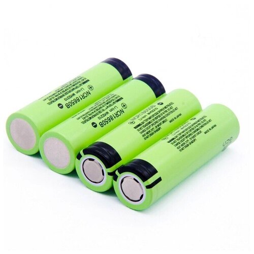 фото Аккумулятор liitokala 18650 li-ion 3.7в 3400mah незащищенный (ncr18650b) 4 шт.