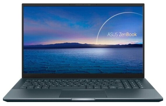 Ноутбук ASUS Zenbook Pro 15 UM535QE-KY241R AMD Ryzen 7 5800H 3200MHz1561920x108016GB1024GB SSDNVIDIA GeForce RTX 3050 Ti 4GBWindows 10 Pro 90NB0V91-M007H0 Grey