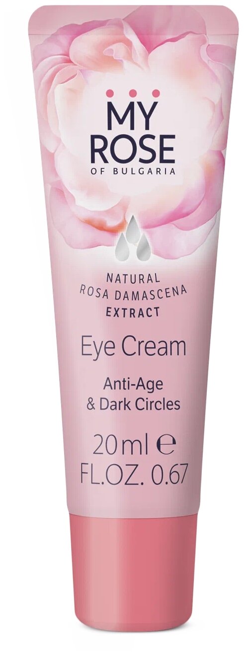 My Rose of Bulgaria крем для кожи вокруг глаз Eye Cream