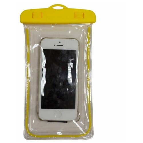 Гермопакет для мобильного телефона флуоресцентный Tramp, флуоресцентный