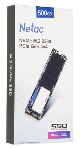 SSD Netac N950E Pro NT01N950E-500G-E4X