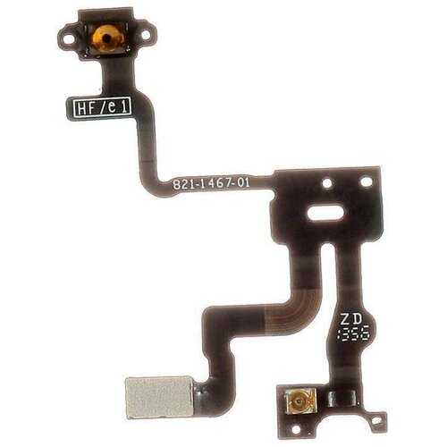Шлейф для iPhone 4s на кнопку включения