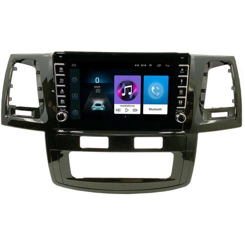 Штатная магнитола Zenith Toyota Fortuner 2004-2015 Климат Контроль, Android 10, 2/16GB