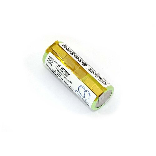Аккумуляторная батарея CameronSino CS-OBT850SL для зубной щетки Oral-b Triumph 4000 v2 (43mm) 2000mAh