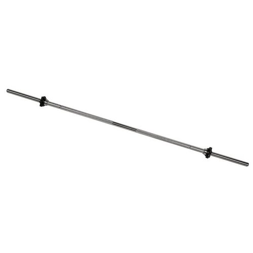 фото Гриф barbell 1800 мм d 25 замок гайка вэйдера mb barbell