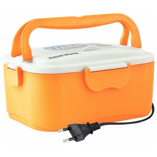 Ланчбокс с подогревом Aqua Work C5 220 вольт оранжевый 3057₽