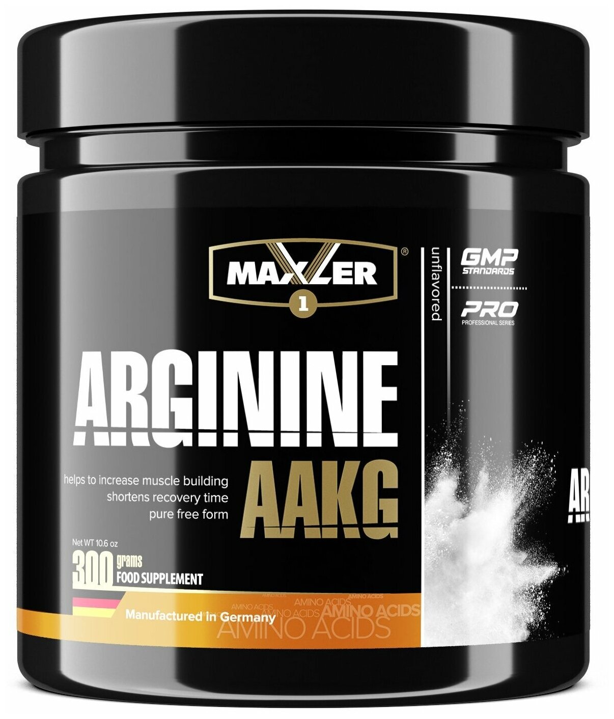 Maxler Arginine AAKG 300 гр