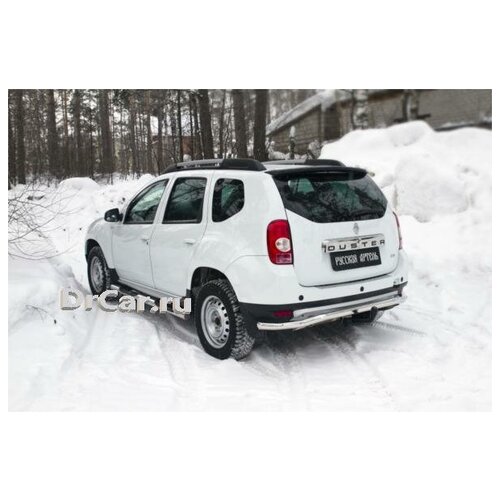 Русская артель Накладки на внутренние пороги дверей Вариант 2 для Renault Duster I 2010-2014, шагрень