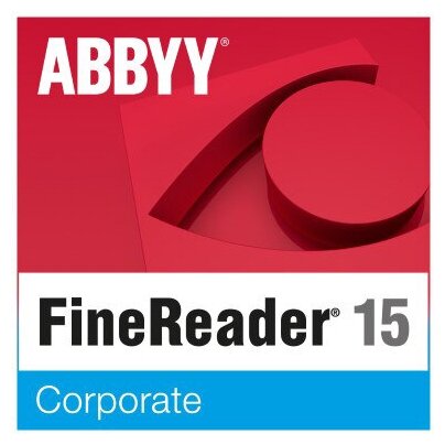 ABBYY FineReader PDF 15 Corporate 3 года