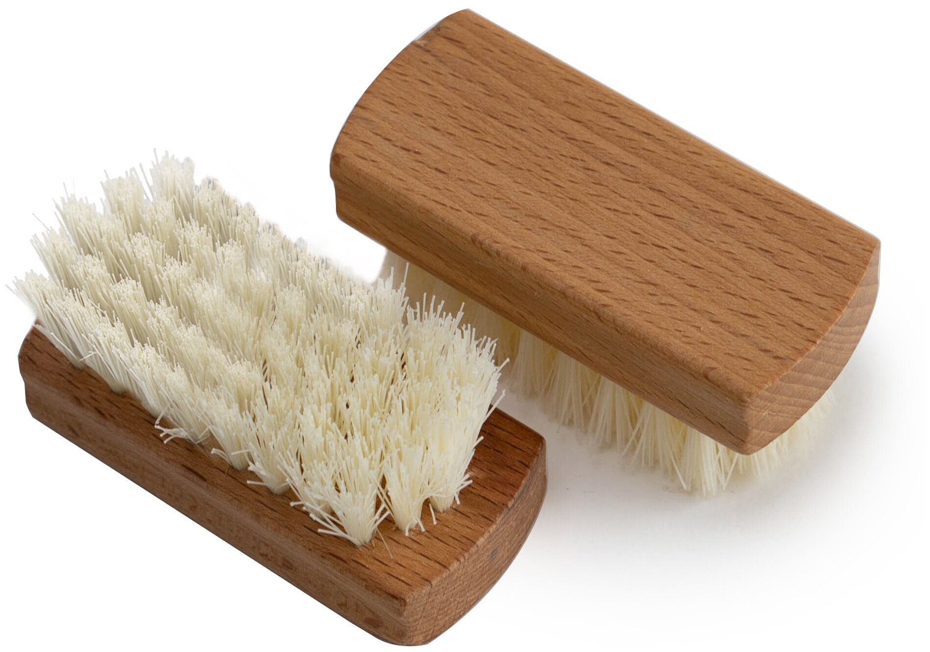 Щетка для чистки обуви, 8 см, искусственный ворс