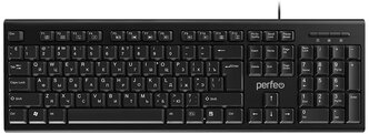 Клавиатура Perfeo "CLASSIC" стандартная, USB, чёрная
