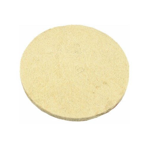 Круг войлочный с липучкой d-150мм/10мм