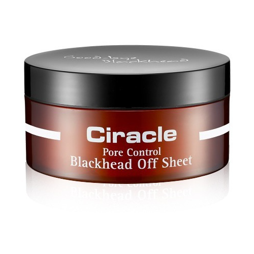 Ciracle салфетки для удаления черных точек Pore Control Blackhead Off Sheet, 50 мл