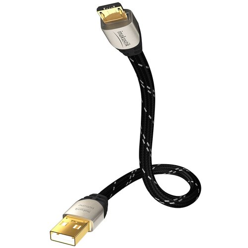 Кабель USB 2.0 Тип A - B micro Inakustik 006701015 Exzellenz micro USB 1.5m кабель usb 2 0 тип a b micro inakustik 00670103 exzellenz micro usb 3 0m