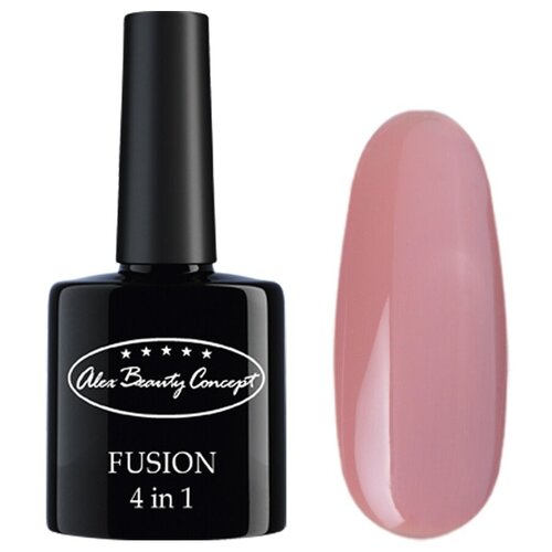 Alex Beauty Concept Гель-лак Fusion 4 in 1 Gel, 7.5 мл, нежно-розовый