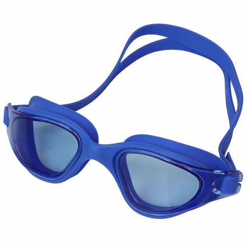 Очки для плавания взрослые E36880-1 (синие) очки для плавания взрослые e36862 1 синие
