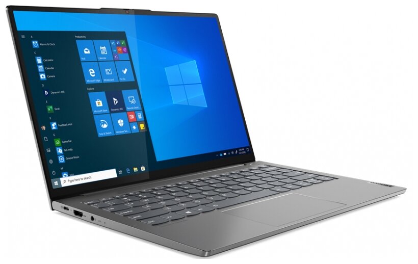 Ноутбук Lenovo ThinkBook 13s G3 ACN AMD Ryzen 5 5600U 2300MHz1331920x12008GB256GB SSDDVD нетAMD Radeon GraphicsWi-FiBluetoothWindows 10 Pro 20YA0006RU Grey