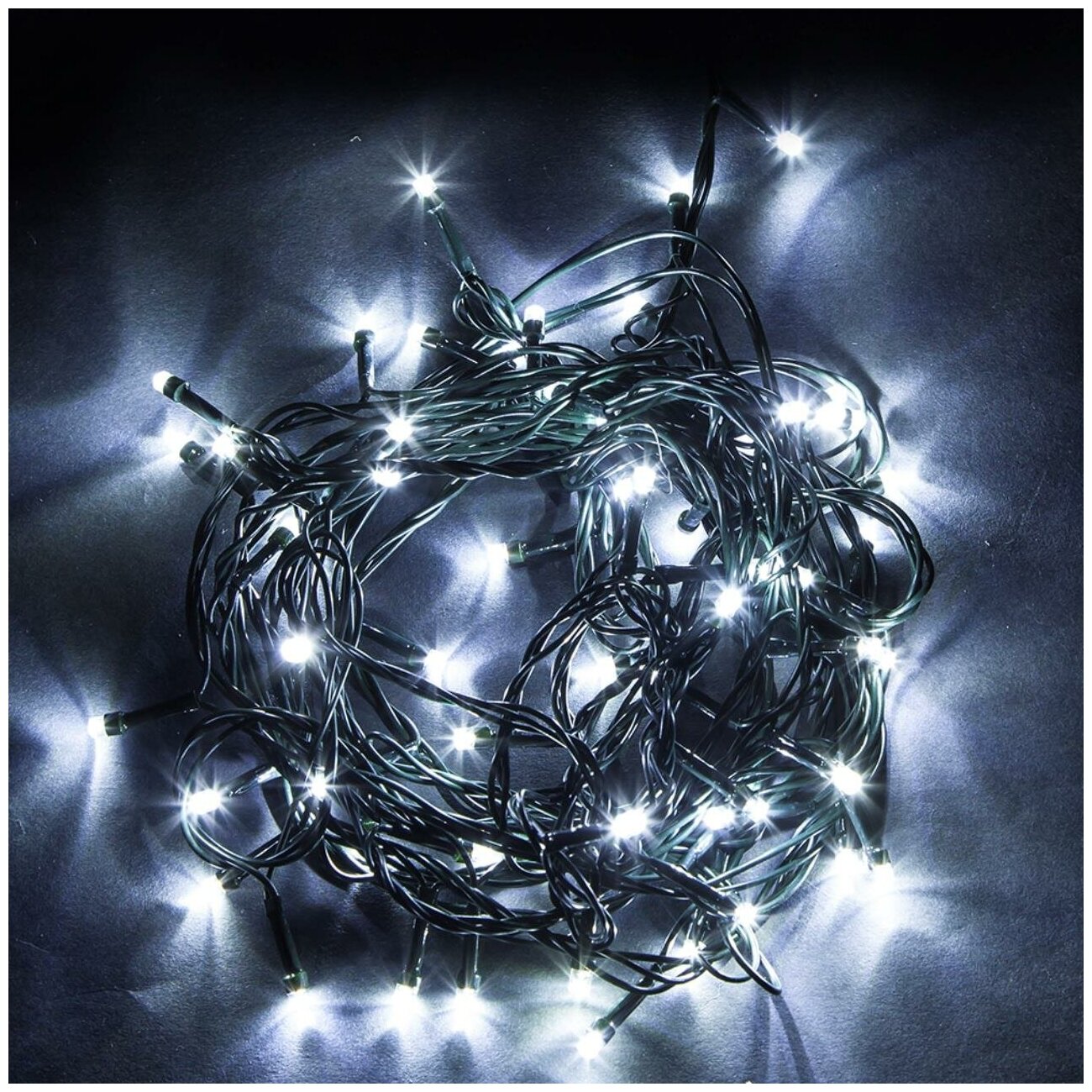 Электрогирлянда новогодняя Feron, серия CL21, 26733, 12W, LED