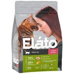 Сухой корм для кошек Elato Holistic c ягненком и олениной 300 г - изображение