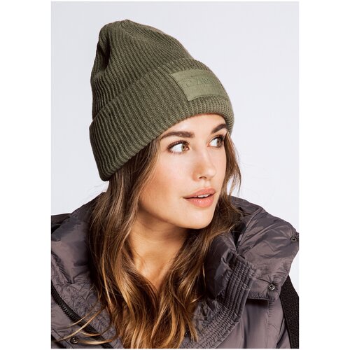 фото Шапка, цвет оливковый, размер one size zhrill