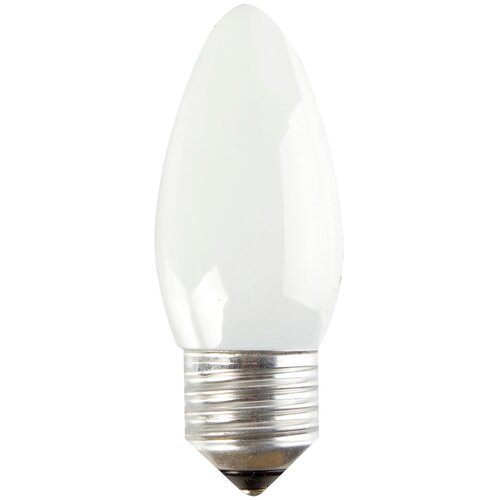 Лампа накаливания Osram CLASSIC B FR 60W 230V E27 (свеча матовая d=35 l=100) 4008321411396