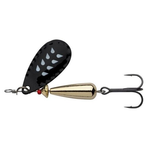 блесна вращающаяся abu garcia droppen 4г brown trout Блесна вращающаяся Abu Garcia Droppen 4г Zebra