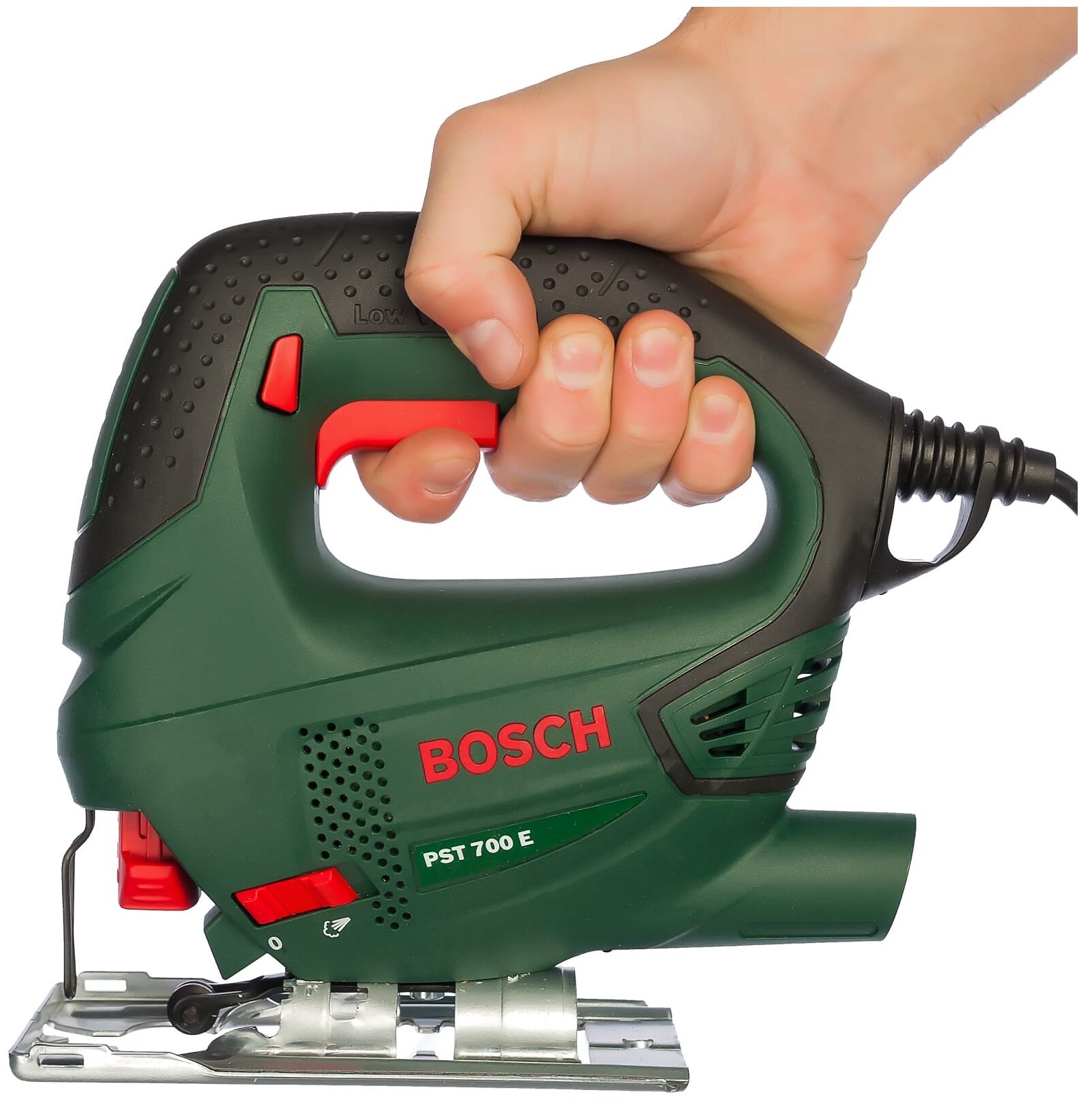 Электролобзик Bosch PST 700 e (06033a0020) . - фотография № 9