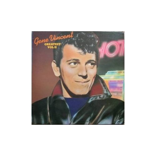 Старый винил, Capitol Records, GENE VINCENT - Gene Vincent Greatest Vol. 2 (LP, Used)