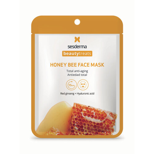 SesDerma маска SesDerma Beauty Treats Honey Bee Face Mask для лица 366 г 22 мл 632₽