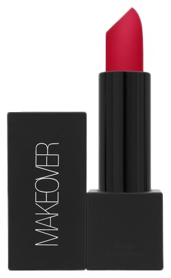 Makeover, artist intense lipstick, Кремовая губная помада, classic red, 3,8 г