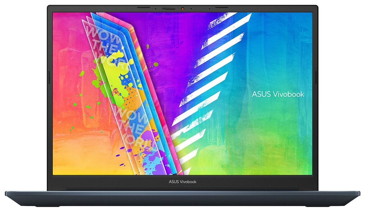 Ноутбук ASUS Vivobook Pro 14 OLED K3400PH-KM120W 90NB0UX2-M02420 Core i7-11370H 16 Гб1 Тб SSDGeForce GTX 1650140 2880x1800 OLEDWindows 11