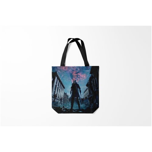 фото Сумка-шоппер / 40х40 см / геймерам / разные игры devil may cry 5 burnettie